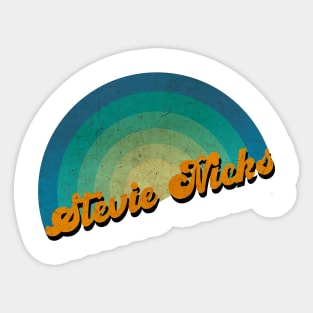 vintage retro Stevie Nicks Sticker